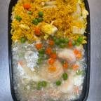 Best Shrimp with Lobster Sauce (Combo Plate)
（晚餐）虾龙糊 in Franklin, IN