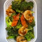 Best Shrimp with Broccoli
芥兰虾 in Franklin, IN