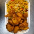 Best Sweet Sour & Chicken (Combo Plate)
(晚餐)甜酸鸡 in Franklin, IN