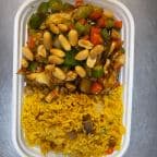 Best Kung Pao Chicken (Combo Plate)
(晚餐)宫保鸡丁 in Franklin, IN