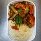 Best Szechuan Beef (Combo Plate)
(晚餐)四川牛 in Franklin, IN