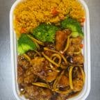 Best Orange Chicken (Combo Plate)
(晚餐)陈皮鸡 in Franklin, IN