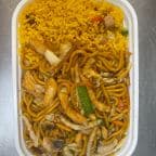 Best Chicken Lo Mein (Combo Plate)
(晚餐)鸡肉捞面 in Franklin, IN