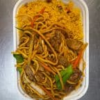 Best Beef Lo Mein (Combo Plate)
(晚餐)牛肉捞面 in Franklin, IN