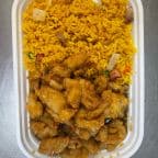 Best Bourbon Chicken (Combo Plate)
(晚餐)棒棒鸡 in Franklin, IN