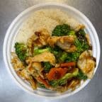 Best Chicken with Broccoli (Lunch)
(午餐)芥兰鸡 in Franklin, IN