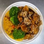 Best Sesame Chicken (Lunch)
(午餐)芝麻鸡 in Franklin, IN