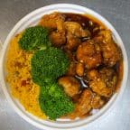 Best General Tso's Chicken (Lunch)
(午餐)左宗鸡 in Franklin, IN