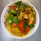 Best Chicken with Snow Peas (Lunch)
(午餐)雪豆鸡 in Franklin, IN