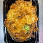 Best Vegetable Egg Foo Young
菜蓉蛋 in Franklin, IN