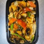 Best Chicken with Mushroom
磨菇鸡 in Franklin, IN