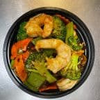 Best Shrimp with Garlic Sauce
鱼香虾 in Franklin, IN