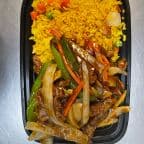 Best Hot & Beef (Combo Plate)
(晚餐)干烧牛 in Franklin, IN