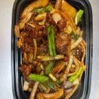 Best Mongolian Beef (Combo Plate)
(晚餐)蒙古牛 in Franklin, IN