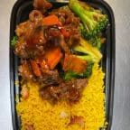 Best Beef with Broccoli (Combo Plate)
(晚餐)芥兰牛 in Franklin, IN