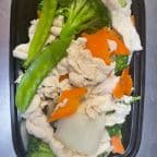 Best Steamed Chicken with Mixed Vegetables
水煮杂菜鸡 in Franklin, IN