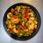Best Shrimp with Cashew Nuts
腰果虾 in Franklin, IN