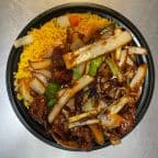 Best Mongolian Beef (Lunch)
(午餐)蒙古牛肉 in Franklin, IN