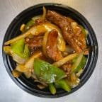 Best Pepper Steak with Onions (Lunch)
(午餐)青椒牛 in Franklin, IN