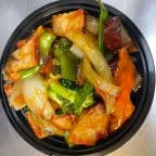 Best Pork with Mixed Vegetables (Lunch)
(午餐)杂菜叉烧 in Franklin, IN