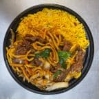 Best Beef Lo Mein (Lunch)
(午餐) 牛肉捞面 in Franklin, IN