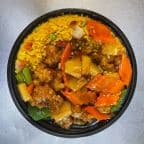 Best Pineapple Chicken (Lunch)
(午餐)菠萝鸡 in Franklin, IN